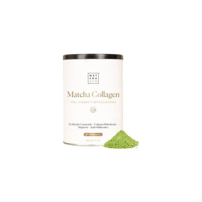 Matcha Collagen Vainilla 300Gr.