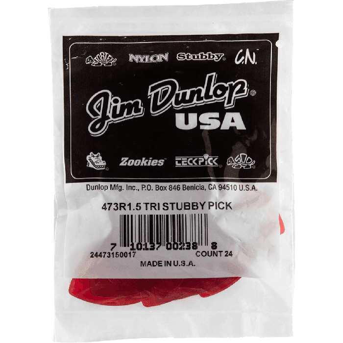 Pack 24 Púas Nylon Stubby - Medium 5 Pack 24 Púas Nylon Stubby - Medium 5