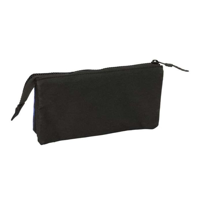 Portatodo Triple El Niño Roller Azul Negro 22 x 12 x 3 cm 1