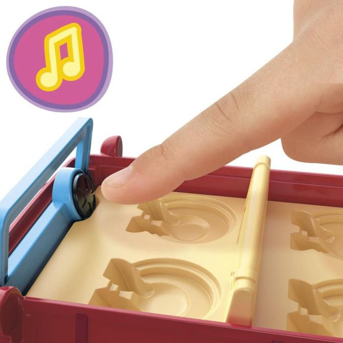 Hasbro HAS5010993868285 Peppa Pig - Peppa's Adventures Family Red Car - juguete preescolar con oraciones y efectos de sonido para 3 años+ 12 Hasbro HAS5010993868285 Peppa Pig - Peppa's Adventures Family Red Car - juguete preescolar con oraciones y efectos de sonido para 3 años+ 12