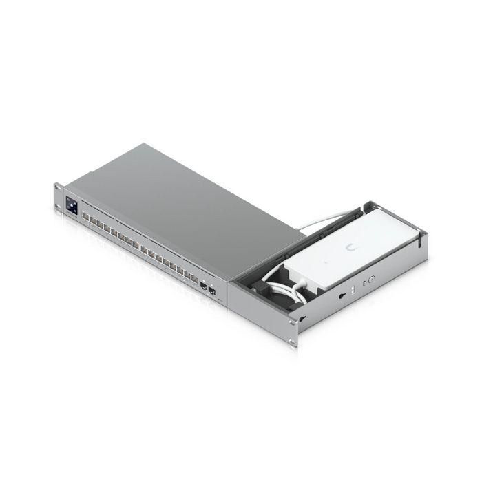 Ubiquiti Pro Max 16 Rack Mount, 1U, SGCC steel, polycarbonate 6 Ubiquiti Pro Max 16 Rack Mount, 1U, SGCC steel, polycarbonate 6