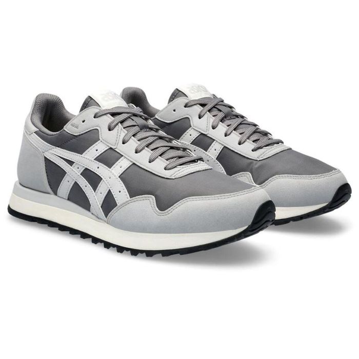 Zapatillas Casual Hombre Asics Tiger Runner II Gris 3