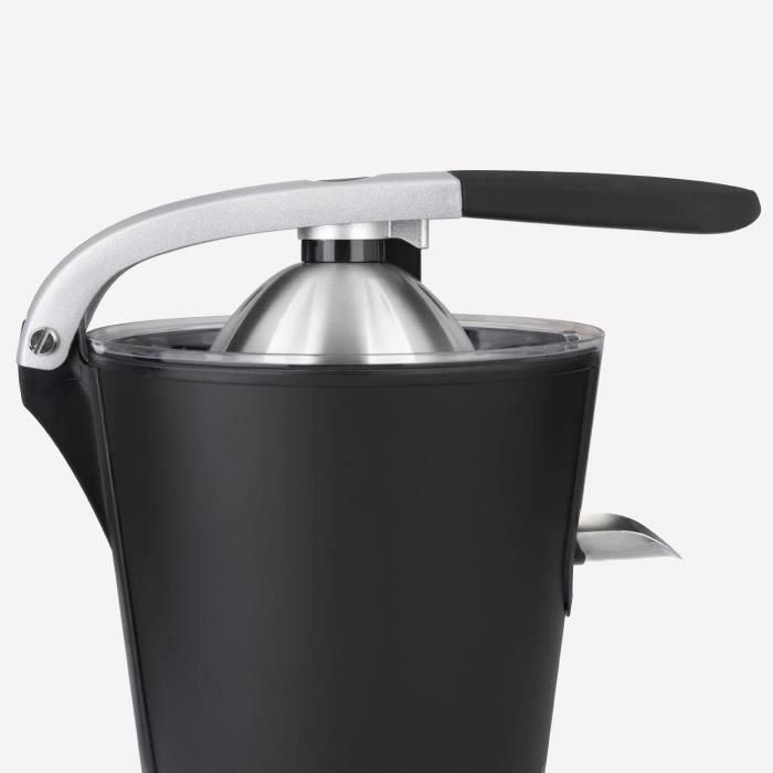 HKoenig AGR82 Exprimidor de cítricos Eléctrico 160W Silencioso Negro Mate Acero Inoxidable 5 HKoenig AGR82 Exprimidor de cítricos Eléctrico 160W Silencioso Negro Mate Acero Inoxidable 5