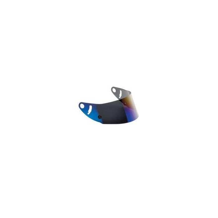 Omp OMPSC0-0162 Visor Iridium Azul Para Cascos Gp8 - Kj8 Series