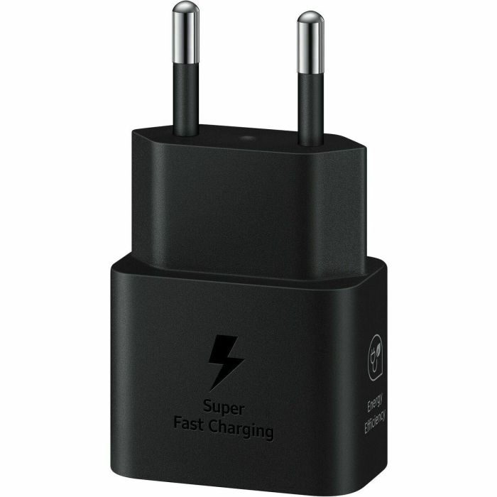 Samsung EP-2510XBEGEU Adaptador de Corriente 25W Super Fast Charging USB Tipo C 1 Puerto para Smartphone Negro 36
