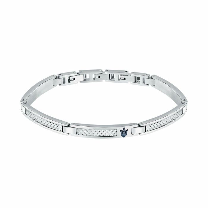Pulsera Hombre Maserati JM423AVD21 Acero Inoxidable 21,5 cm 7 Pulsera Hombre Maserati JM423AVD21 Acero Inoxidable 21,5 cm 7