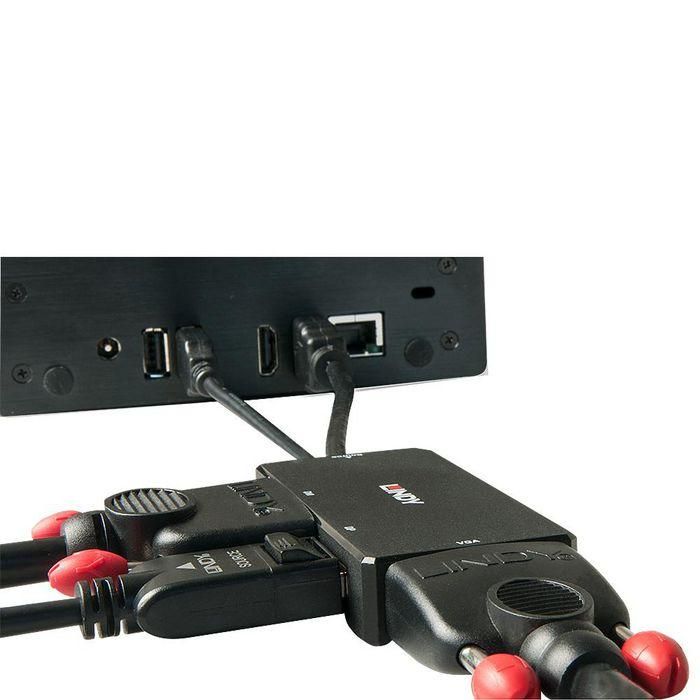 Lindy HDMI to DisplayPort, DVI and VGA Converter 1