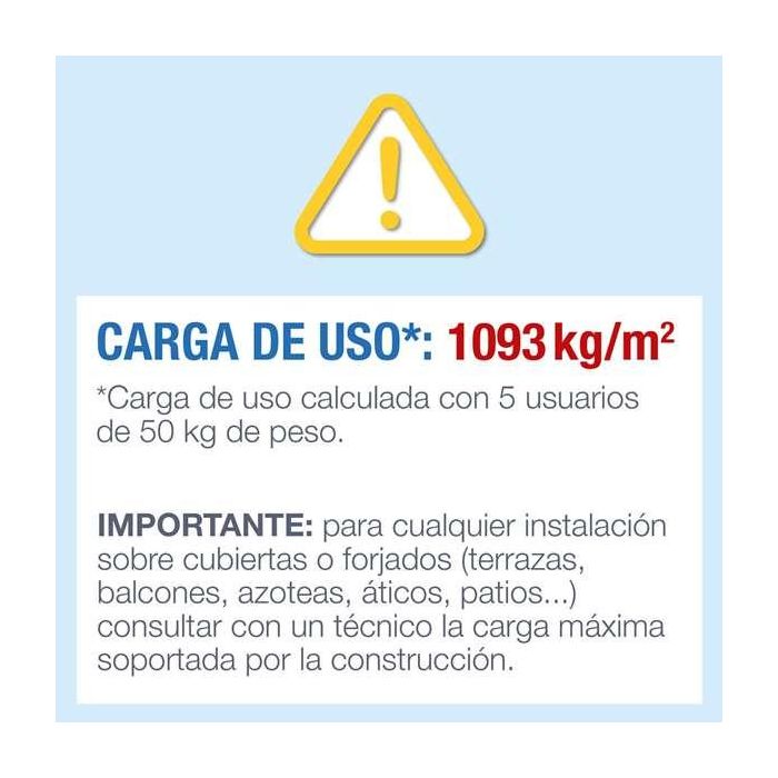 Intex Piscina Prism Frame Rectangular 400x200x122cm con Bomba de Filtro 1