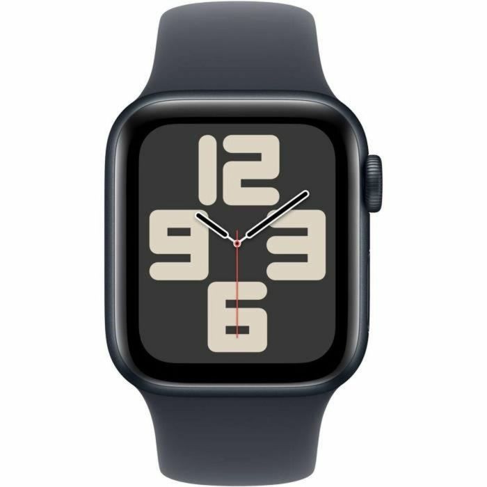 Apple Watch SE GPS - 40 mm - Caja de aluminio medianoche - Correa deportiva medianoche - M/L 1