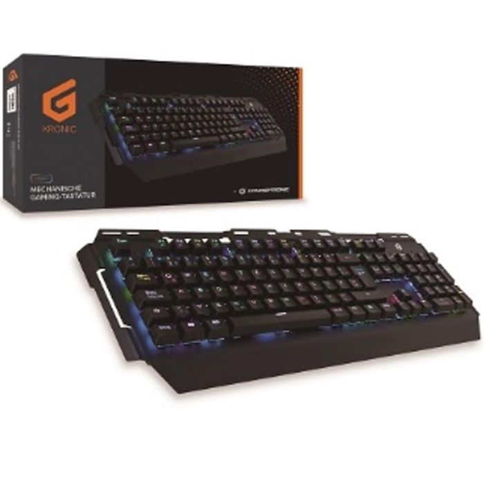 Teclado Gaming Conceptronic Kronic01Es Mecanico Rgb 0 Teclado Gaming Conceptronic Kronic01Es Mecanico Rgb 0