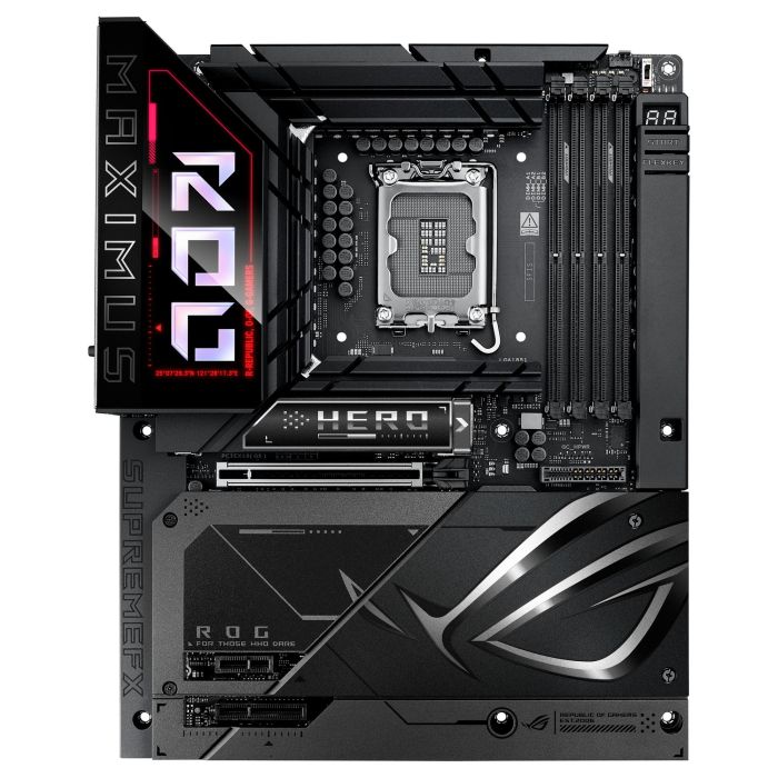 ASUS ROG MAXIMUS Z890 HERO BTF Placa Base Intel LGA1851 DDR5 ATX 1