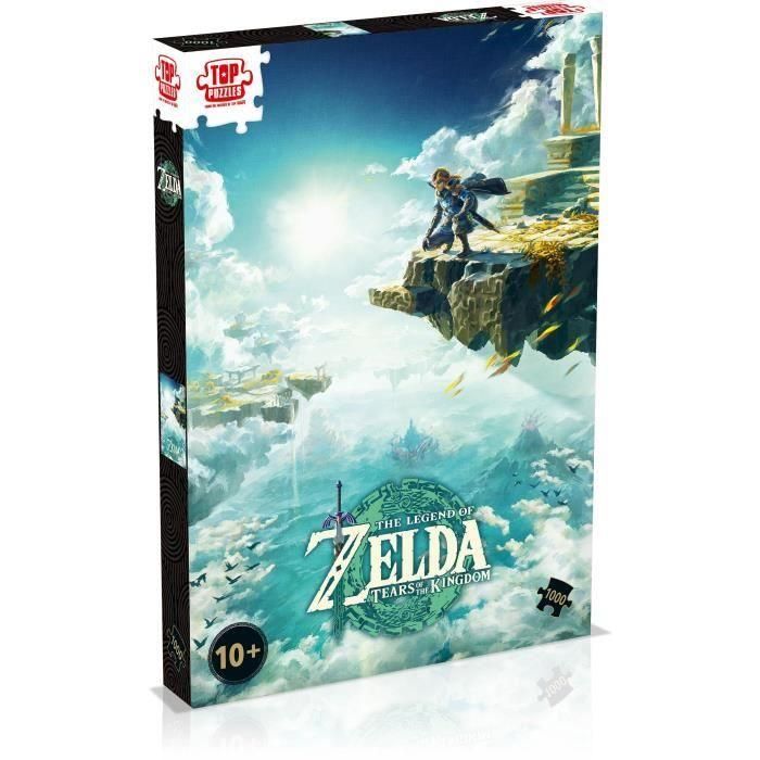 Winning Moves WIN1685146935647 Puzzle The Legend of Zelda: Tears of the Kingdom 1000 piezas Winning Moves WIN1685146935647 Puzzle The Legend of Zelda: Tears of the Kingdom 1000 piezas