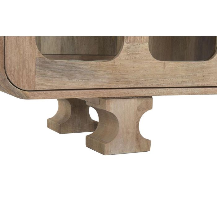 Aparador Home ESPRIT Cristal Madera de mango 175 X 40 X 85 CM 6 Aparador Home ESPRIT Cristal Madera de mango 175 X 40 X 85 CM 6