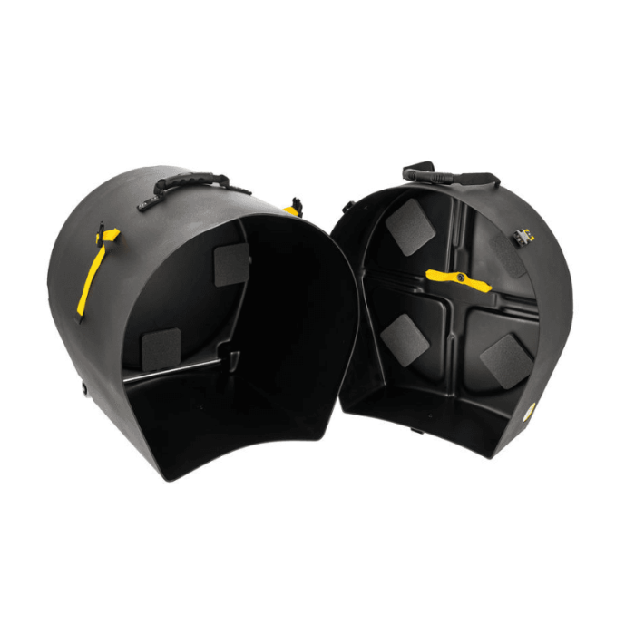 Estuche Hardcase Bombo 16" (Con Ruedas) 1 Estuche Hardcase Bombo 16" (Con Ruedas) 1