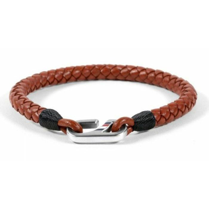 Pulsera Hombre Tommy Hilfiger 2790024 Cuero 25 cm 0 Pulsera Hombre Tommy Hilfiger 2790024 Cuero 25 cm 0