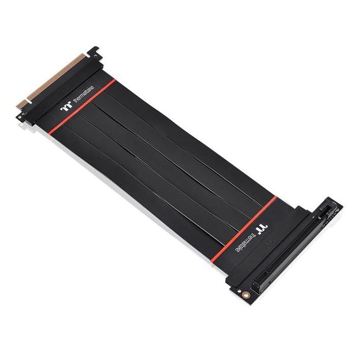 Thermaltake PCI Express Extender 90 Black PCI-E 4.0 16X 200mm 0 Thermaltake PCI Express Extender 90 Black PCI-E 4.0 16X 200mm 0