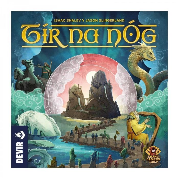 Juego Mesa Tír Na Nóg 3 Juego Mesa Tír Na Nóg 3