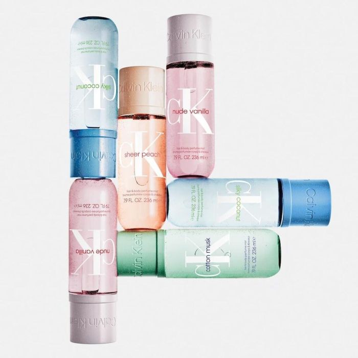 Calvin Klein Bruma Corporal Silky Coconut 236ml Unisex con Coco Congelado, Piña Fresca y Almizcle 9