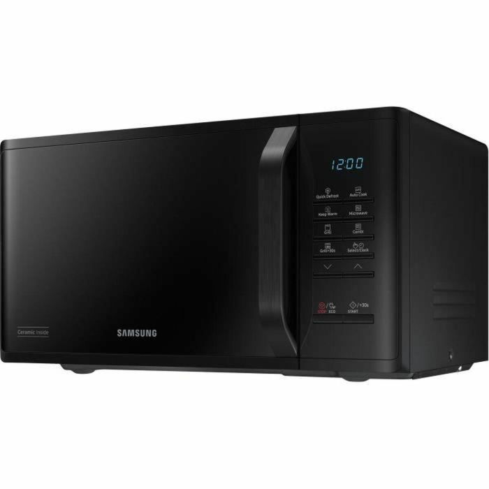 Samsung MG23K3513AK Microondas con Grill, 23L, 800W, Panel Electrónico, Cavidad Cerámica Enamel, Negro 4 Samsung MG23K3513AK Microondas con Grill, 23L, 800W, Panel Electrónico, Cavidad Cerámica Enamel, Negro 4