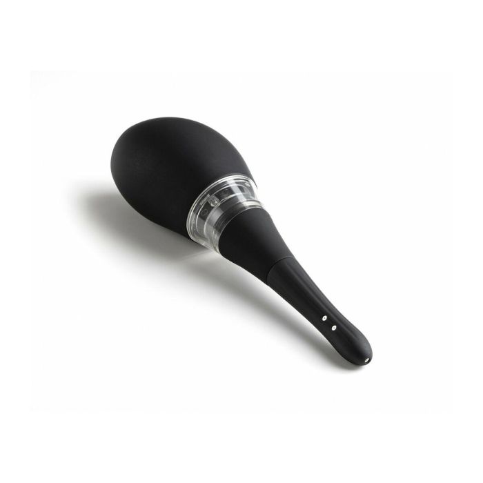 Lavativa Con Tapón Anal Expandible Virgite Negro 300 ml 2 Lavativa Con Tapón Anal Expandible Virgite Negro 300 ml 2