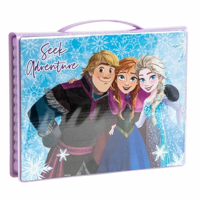 Cerdá Set Papelería Coloreable Caja Frozen Lila 26.7x45.3x3.0 cm para +3 años 0 Cerdá Set Papelería Coloreable Caja Frozen Lila 26.7x45.3x3.0 cm para +3 años 0