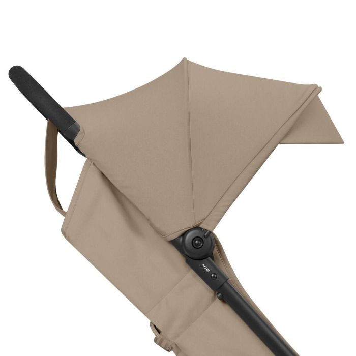 Cybex Gold CYB4063846530984 Cochecito Ultracompacto Agis - 5 a 22 kg (6 meses - 4 años) Ligero 6,3 kg Compatible con Avión Beige Almendra 5