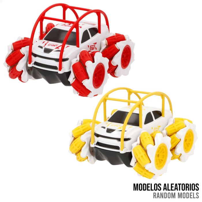 Coche Radio Control Speed & Go 15 x 11 x 15 cm (2 Unidades) 1