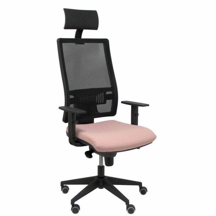 Silla de Oficina con Cabecero Horna bali Piqueras y Crespo BALI710 Rosa Rosa claro 0 Silla de Oficina con Cabecero Horna bali Piqueras y Crespo BALI710 Rosa Rosa claro 0