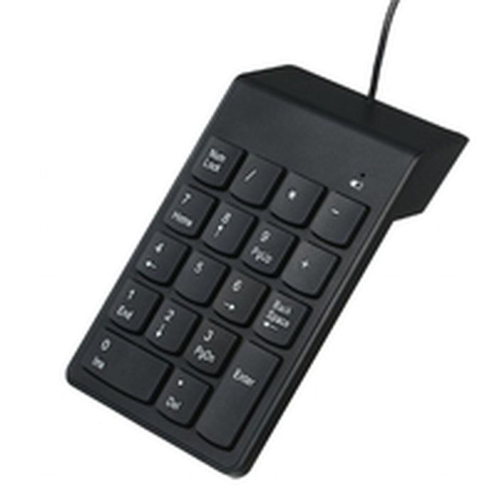 Teclado numérico GEMBIRD KPD-U-03 Negro 3 Teclado numérico GEMBIRD KPD-U-03 Negro 3
