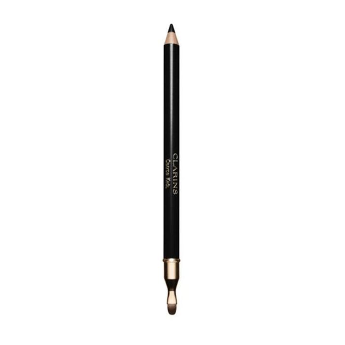 Clarins Lápiz Delineador de Ojos Kohl 01 Carbon Black Larga Duración Difuminable Clarins Lápiz Delineador de Ojos Kohl 01 Carbon Black Larga Duración Difuminable