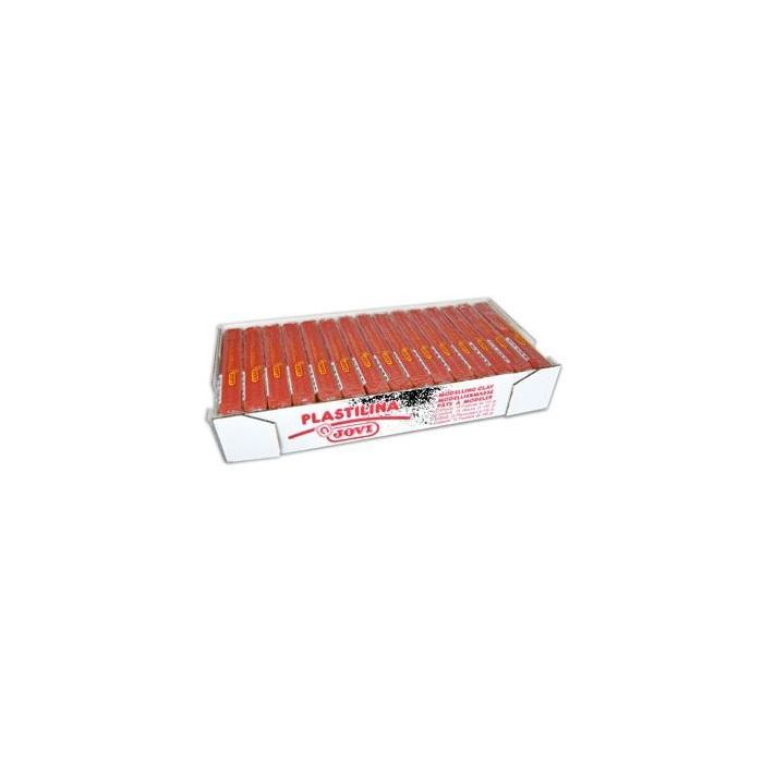 Jovi Plastilina School Caja 15 Pastillas 150 gr Rubí Jovi Plastilina School Caja 15 Pastillas 150 gr Rubí