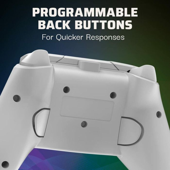 PDP PER0708056070250 Gamepad Afterglow Wave Con Cable Blanco Compatible con PC y Xbox 16 PDP PER0708056070250 Gamepad Afterglow Wave Con Cable Blanco Compatible con PC y Xbox 16