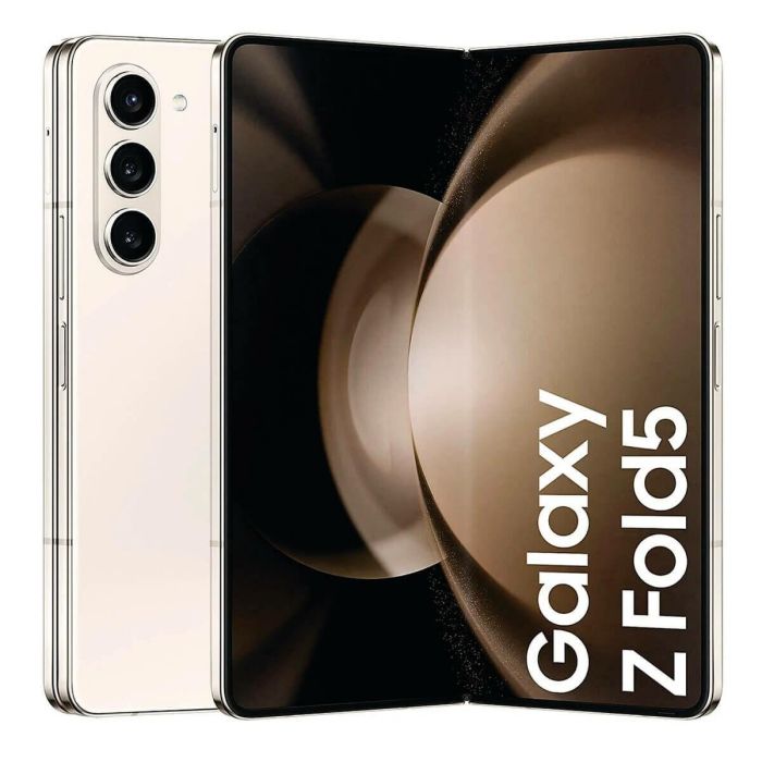 Smartphone Samsung Galaxy Z Fold5 7,6" 12 GB RAM 256 GB Crema Smartphone Samsung Galaxy Z Fold5 7,6" 12 GB RAM 256 GB Crema