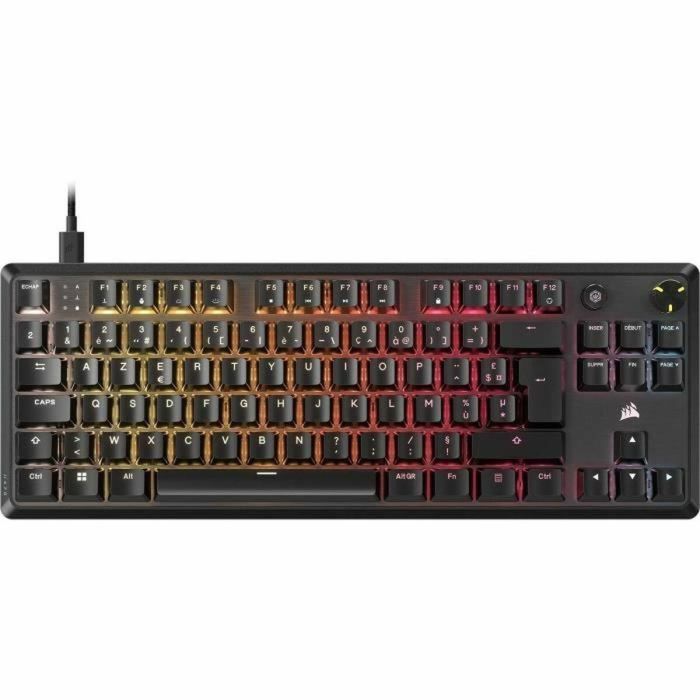 Corsair COR1728606994068 Teclado Gaming K70 Core TKL RGB, Switches MLX Red v2, Cableado 0 Corsair COR1728606994068 Teclado Gaming K70 Core TKL RGB, Switches MLX Red v2, Cableado 0