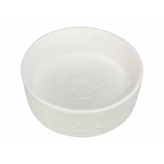 Comedero para Mascotas Trixie Blanco Cerámica 1,4 L Navidad 4