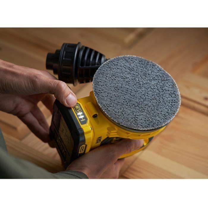 STANLEY FATMAX SFMCW220B-XJ Lijadora Excéntrica Inalámbrica V20 18V 5 STANLEY FATMAX SFMCW220B-XJ Lijadora Excéntrica Inalámbrica V20 18V 5