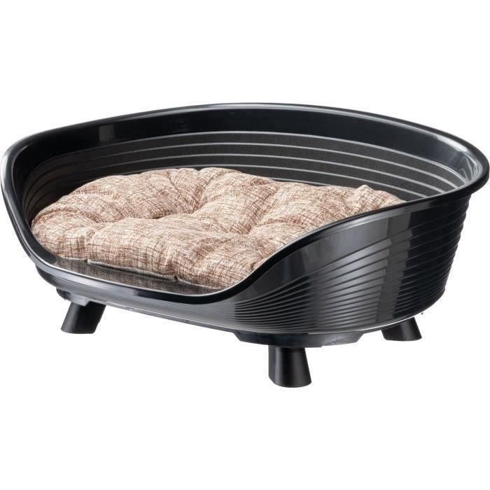 Cesta - FERPLAST - TRONO 6 - Con cojín relax - Negro 1 Cesta - FERPLAST - TRONO 6 - Con cojín relax - Negro 1