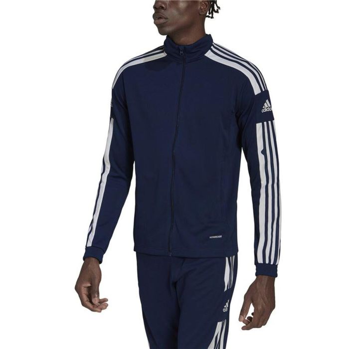 Chaqueta Deportiva para Hombre Adidas Sq21 Tr Azul Fútbol L 5