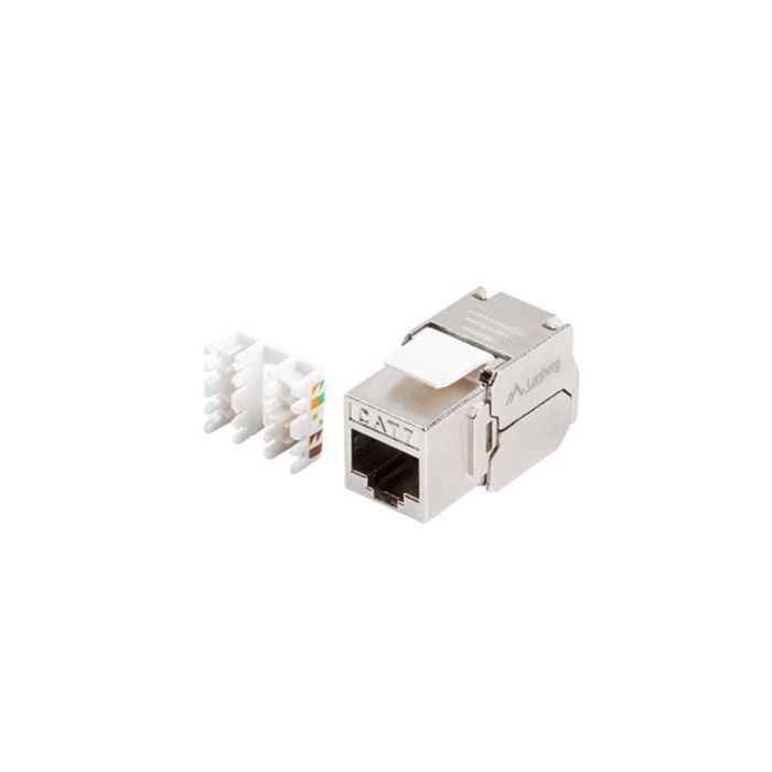 Lanberg KSF7-2000 Conector Keystone Cat.7 FTP RJ-45, Blindaje F/UTP, Certificado EN 50173-1:2011 0 Lanberg KSF7-2000 Conector Keystone Cat.7 FTP RJ-45, Blindaje F/UTP, Certificado EN 50173-1:2011 0