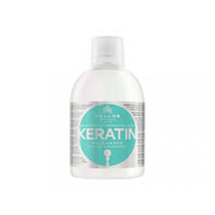 Kallos Keratin and Milk Shampu Protein Champu 1000 ml