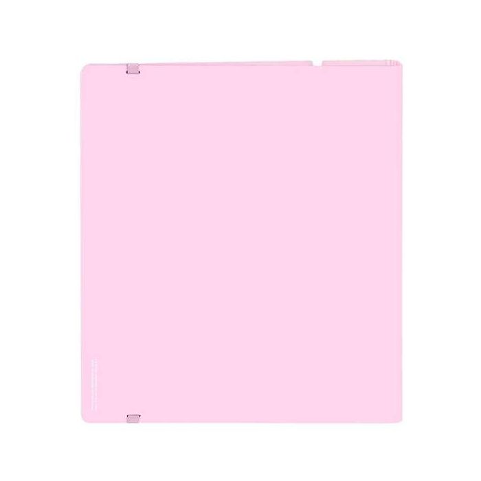 Carpeta de anillas Benetton Unique Rosa Turquesa 27 X 32 X 4 cm 1