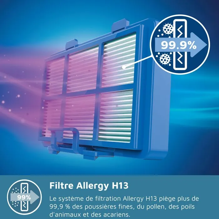 Philips Aspirador de Bote con Bolsa XD5123/10, 900 W, 4 L - Negro 2