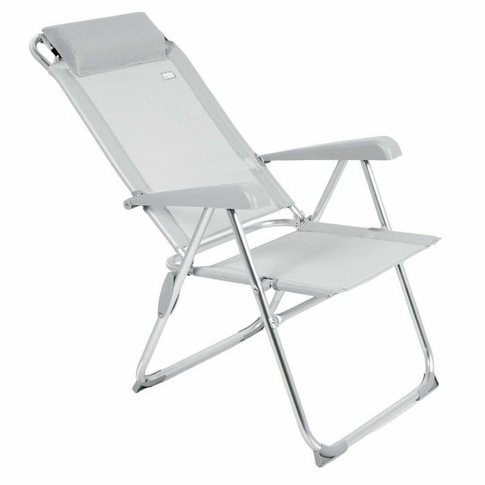 Silla Plegable Aktive Reclinable Gris 44 x 101 x 55 cm 4 Silla Plegable Aktive Reclinable Gris 44 x 101 x 55 cm 4