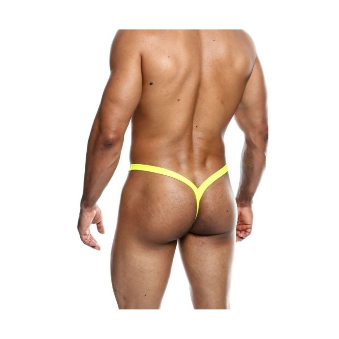 Tanga Mob Eroticwear Amarillo L 4