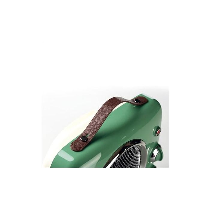 Ariete 808/04 Termoventilador Vintage Verde - Estilo años 50, Ajuste de Temperatura 3 Ariete 808/04 Termoventilador Vintage Verde - Estilo años 50, Ajuste de Temperatura 3