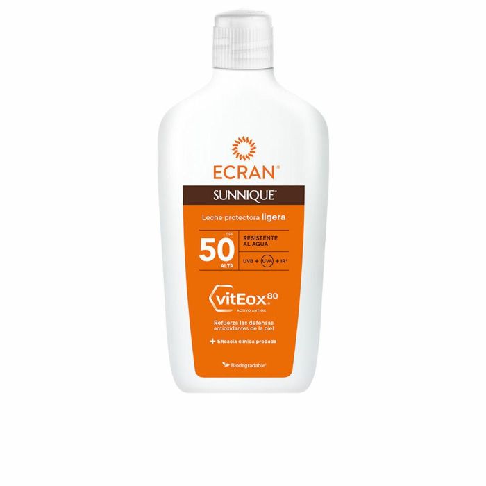 Ecran ECRAN SUNNIQUE leche protectora SPF50, protector solar waterproof, 370 ml Ecran ECRAN SUNNIQUE leche protectora SPF50, protector solar waterproof, 370 ml