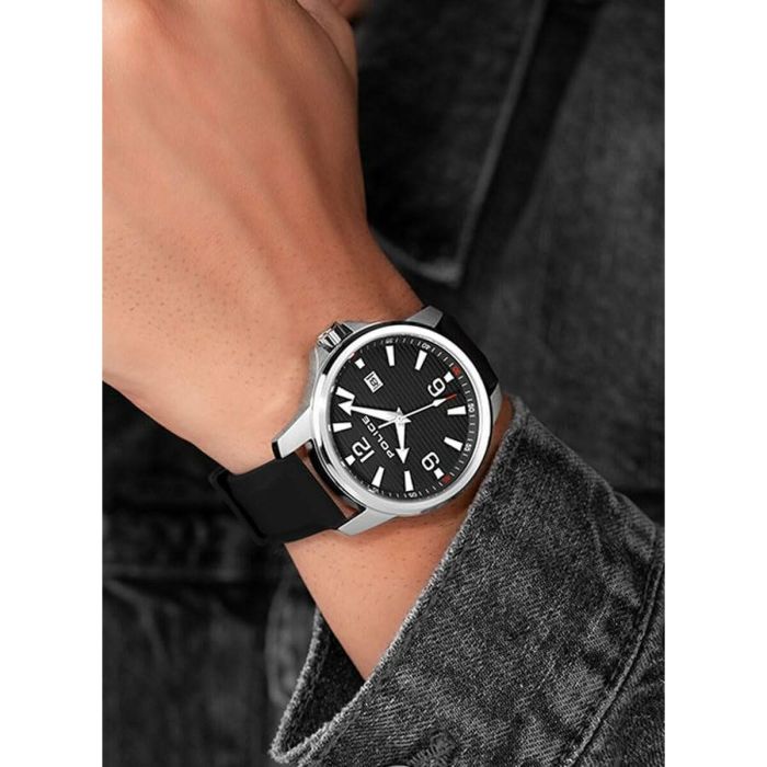 Reloj Hombre Police PEWJN0020903 Negro 1