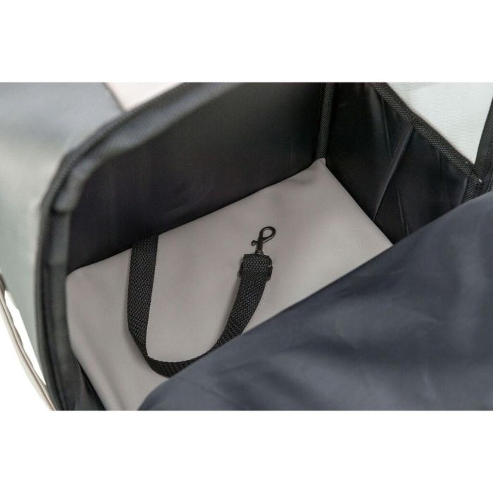 Bolso para Mascotas Trixie CityStyle Gris claro 30 × 20 × 40 CM 4 Bolso para Mascotas Trixie CityStyle Gris claro 30 × 20 × 40 CM 4