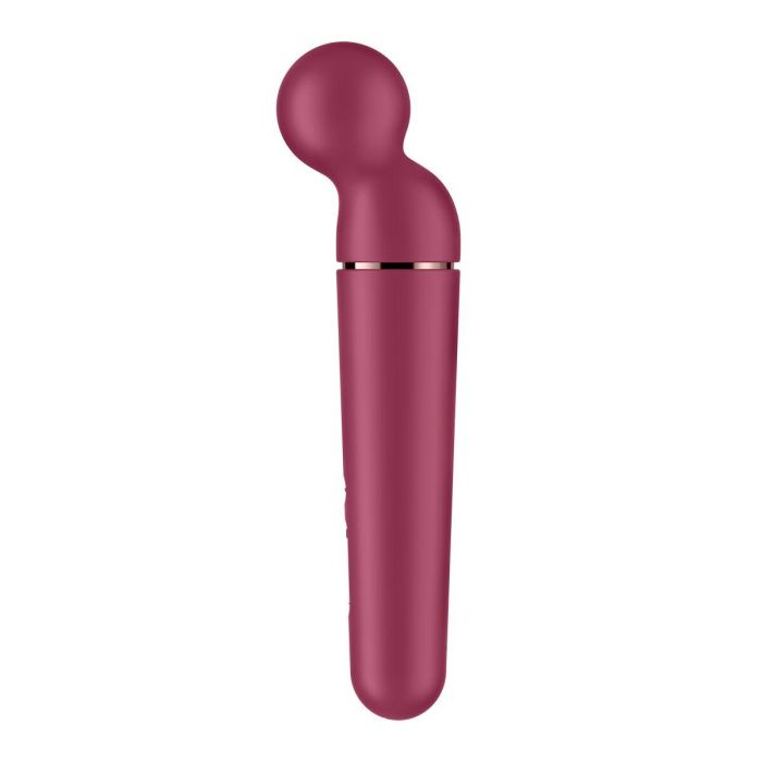 Satisfyer Planet wand-er vibrador berry + rosegold 6