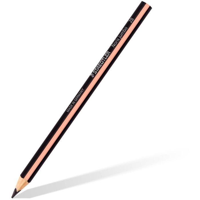 STAEDTLER Bleistift Noris Pastell 2er- Set Dreikant 1